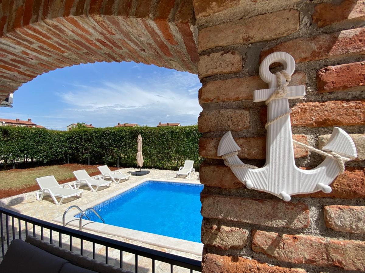 Paradise Villa Cassonni Istria 4 Stars Butkovići Exterior foto