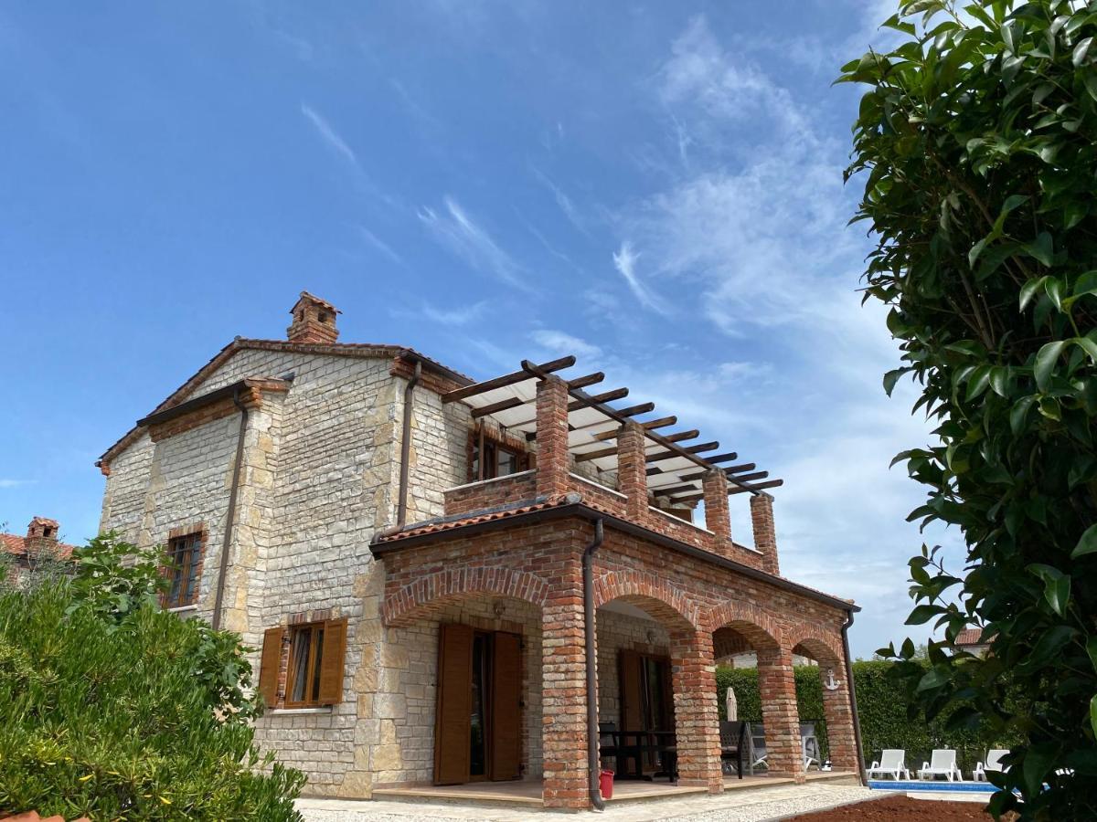Paradise Villa Cassonni Istria 4 Stars Butkovići Exterior foto
